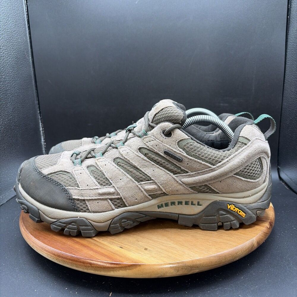 Merrell Moab 2 Ventilator Mens Size 12 Hiking Shoes Brown Low Vibram Sneakers